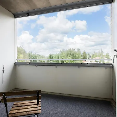 Spacious For 4 With Sauna Lägenhet